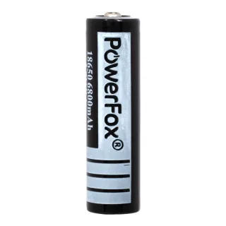 PowerFox 18650-Akkus 6800 mAh für Laserpointer – Produktfoto 2