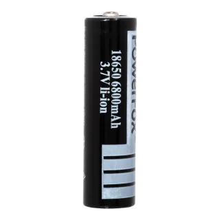 PowerFox 18650-Akkus 6800 mAh für Laserpointer – Produktfoto 3