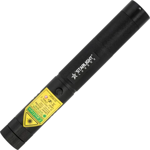 Grüner Laserpointer Starlight Lasers G1 Pro mit Musteraufsatz