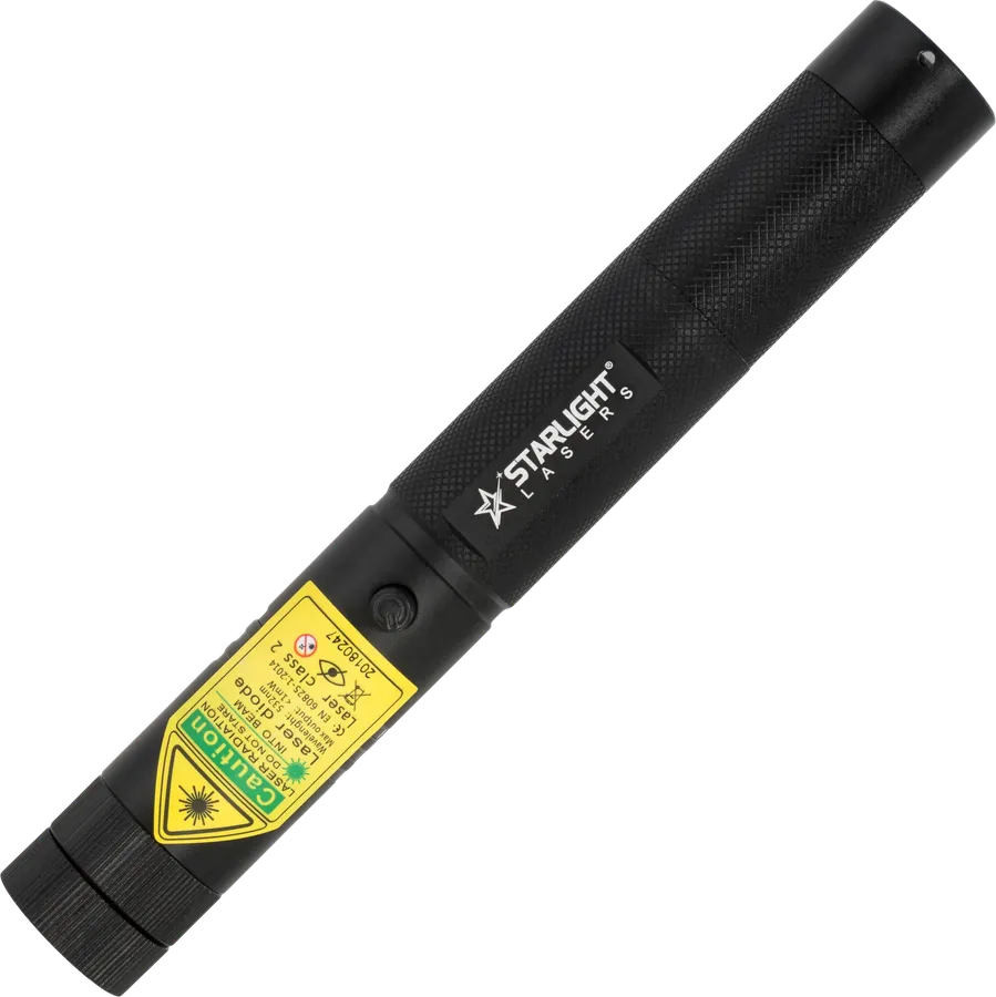 Grüner Laserpointer Starlight Lasers G1 Pro mit Musteraufsatz