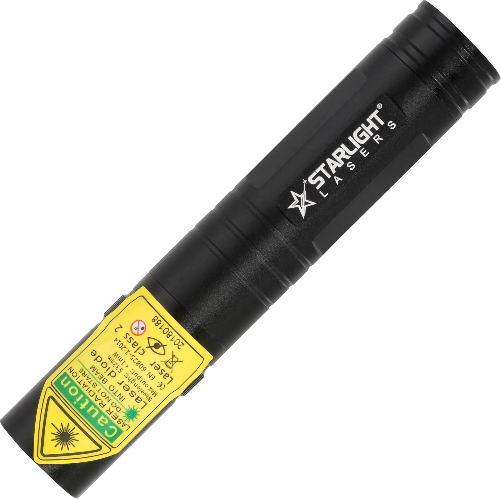 Kompakter grüner Laserpointer Starlight Lasers G2 Pro mit Akku