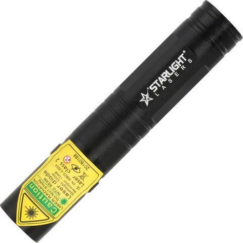 Kompakter grüner Laserpointer Starlight Lasers G2 Pro mit Akku
