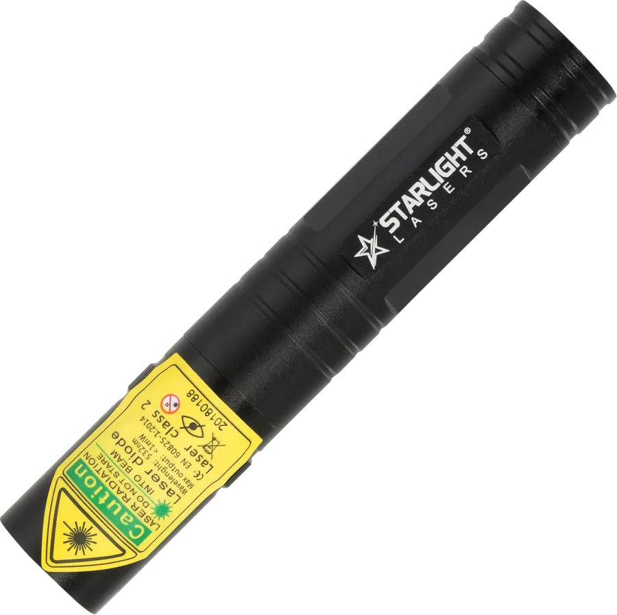 Kompakter grüner Laserpointer Starlight Lasers G2 Pro mit Akku
