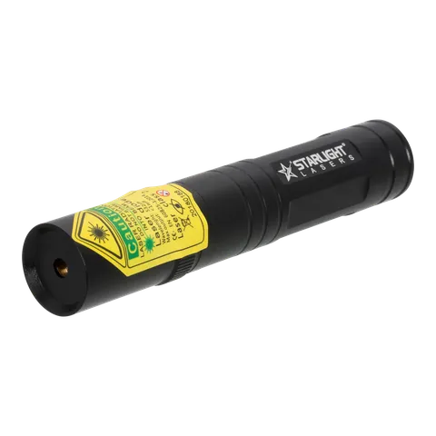 Kompakter grüner Laserpointer G2 Pro von der Seite gesehen
