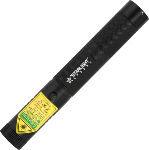 Grüner Laserpointer Starlight Lasers G3 Pro mit Aluminiumgehäuse