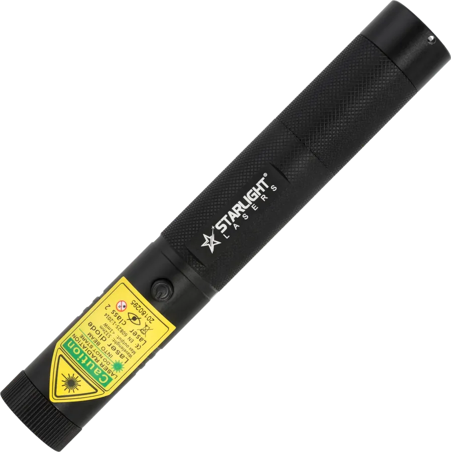 Grüner Laserpointer Starlight Lasers G3 Pro mit Aluminiumgehäuse