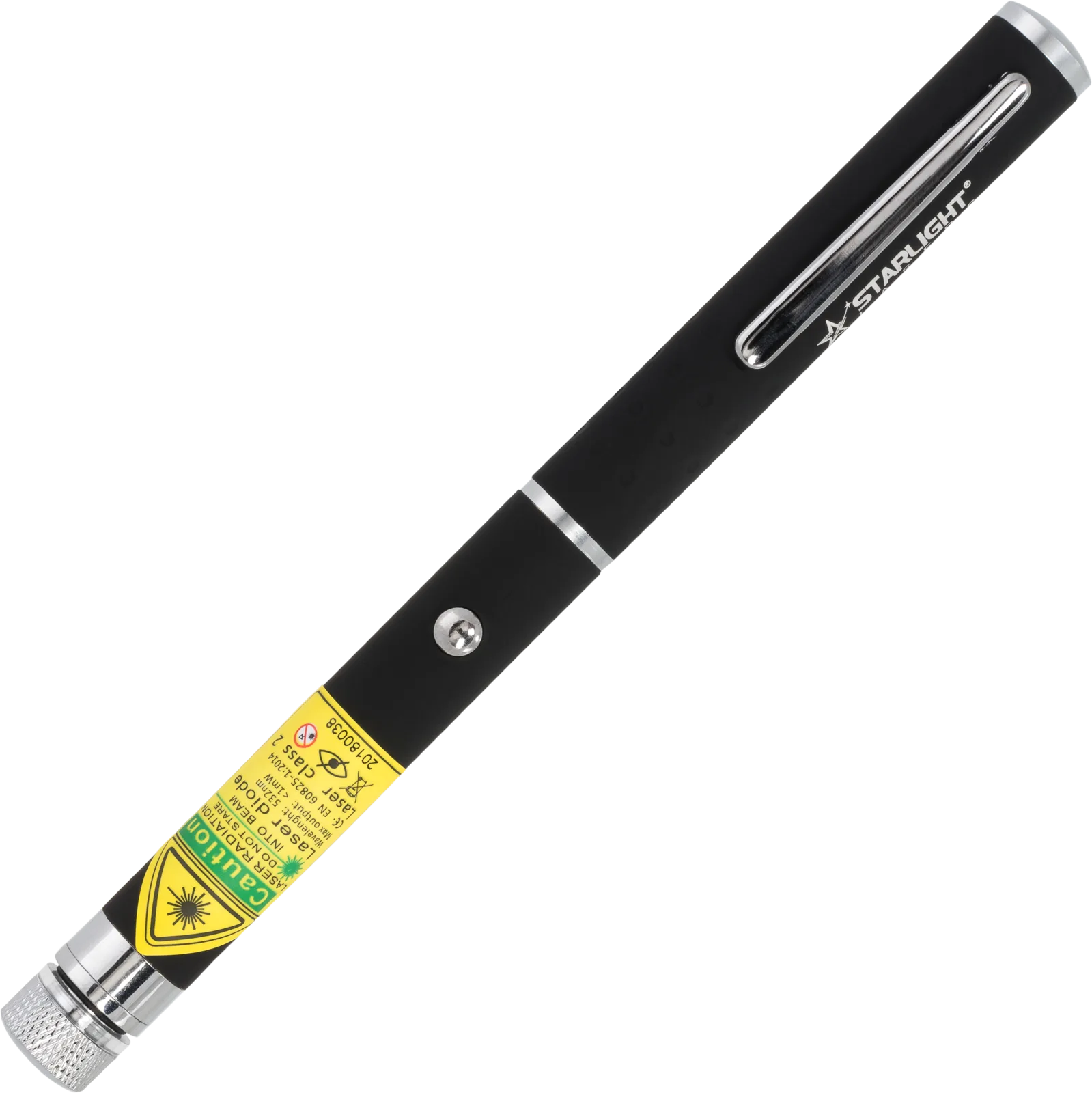 Grüner Laserpointer mit Musteraufsatz Starlight Lasers X2