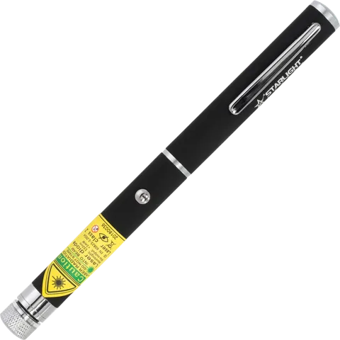 Grüner Laserpointer mit Musteraufsatz Starlight Lasers X2