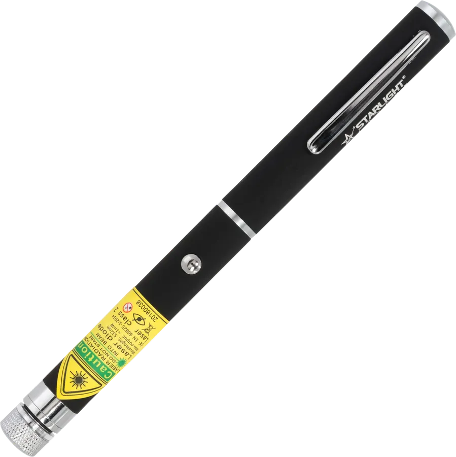 Grüner Laserpointer mit Musteraufsatz Starlight Lasers X2