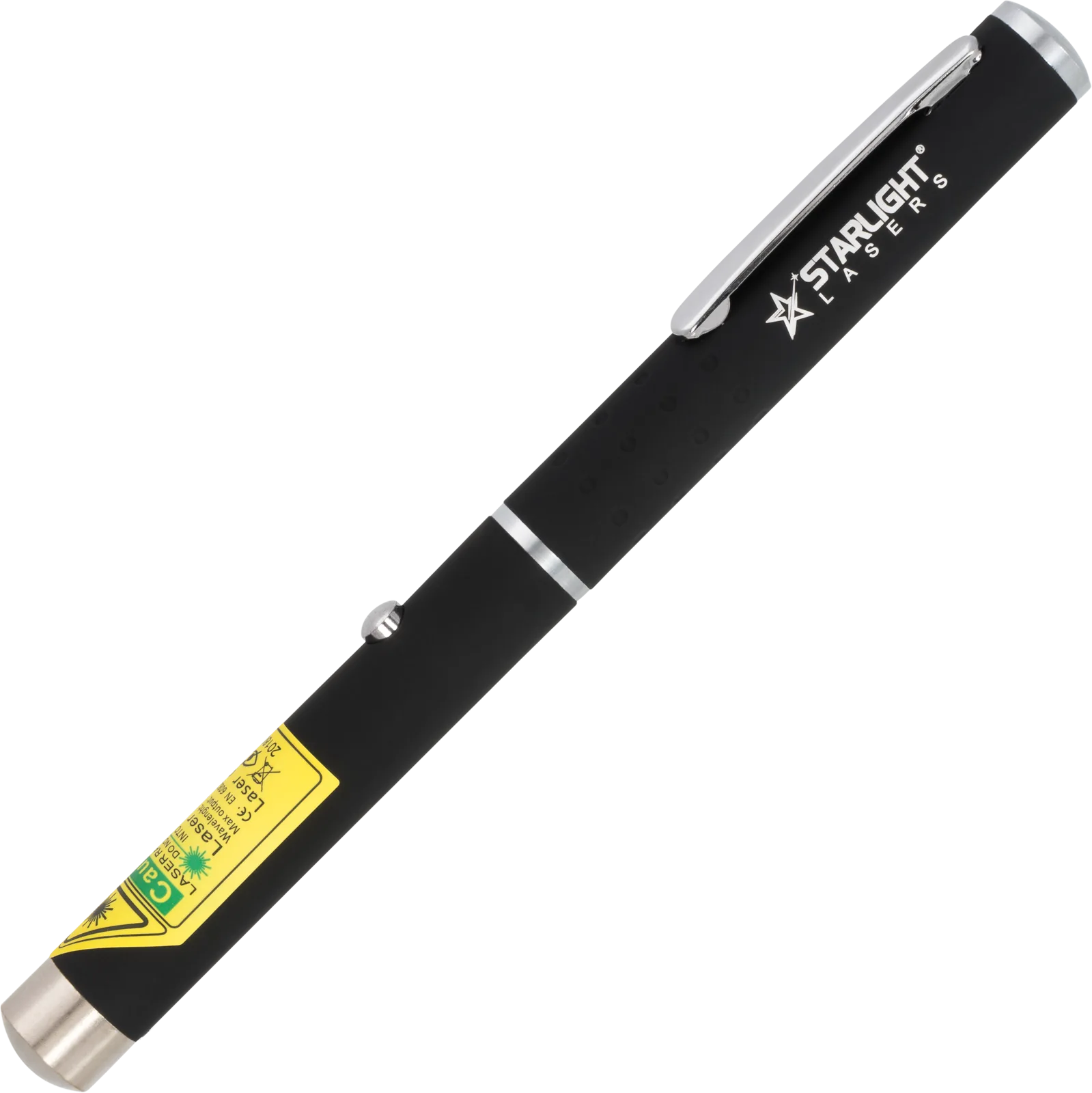 Grüner Laserpointer-Stift Starlight Lasers X1 mit Clip