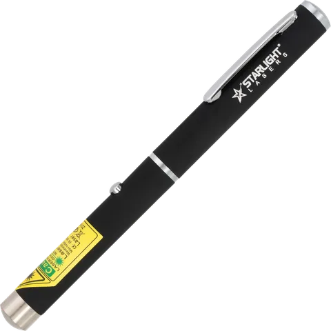 Grüner Laserpointer-Stift Starlight Lasers X1 mit Clip