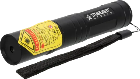 Kompakter roter Laserpointer R2 Pro mit Handschlaufe