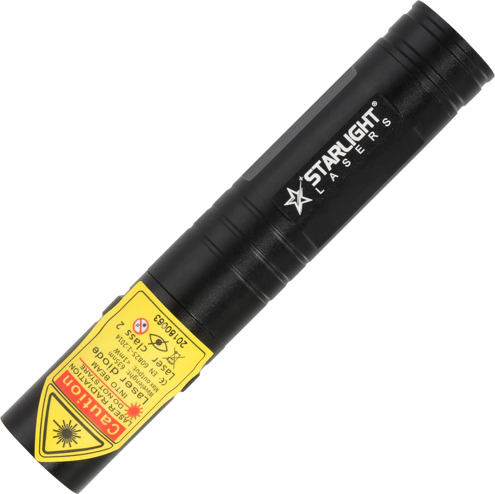 Kompakter roter Laserpointer Starlight Lasers R2 Pro mit Akku
