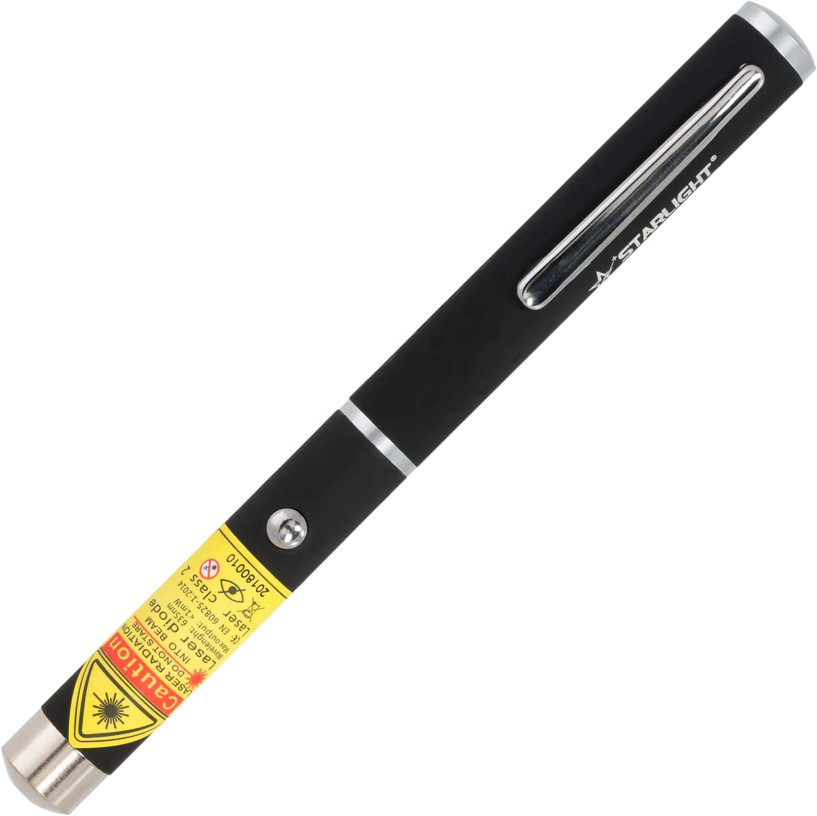 Roter Laserpointer-Stift Starlight Lasers M1 mit 650 nm