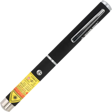 Roter Laserpointer-Stift Starlight Lasers M1 mit 650 nm
