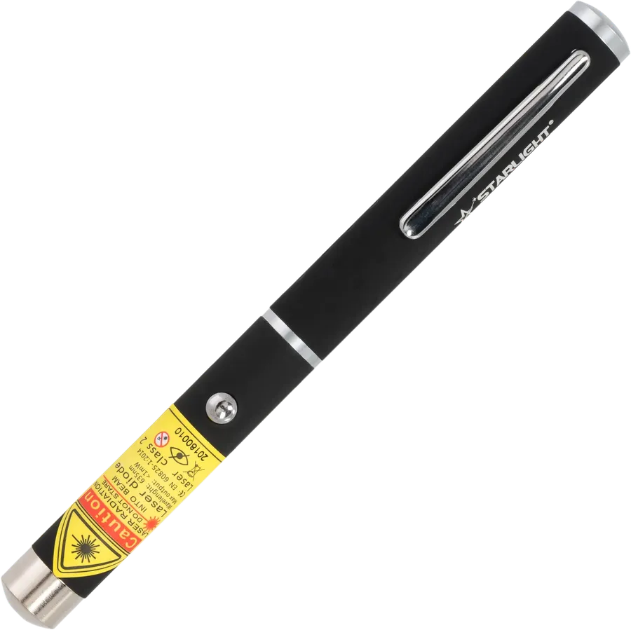Roter Laserpointer-Stift Starlight Lasers M1 mit 650 nm