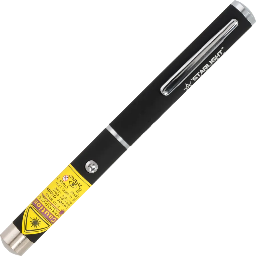 Violetter Laserpointer-Stift Starlight Lasers Z1 mit 405 nm