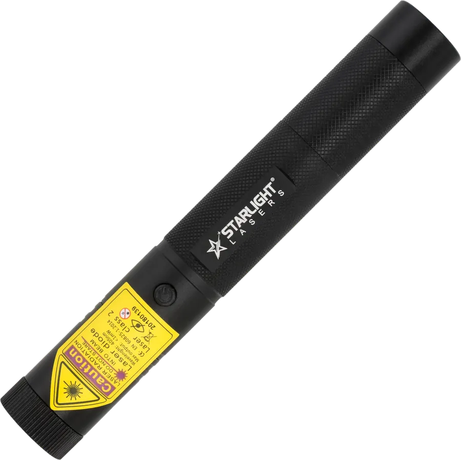 Violetter Laserpointer Starlight Lasers V1 Pro mit 405 nm