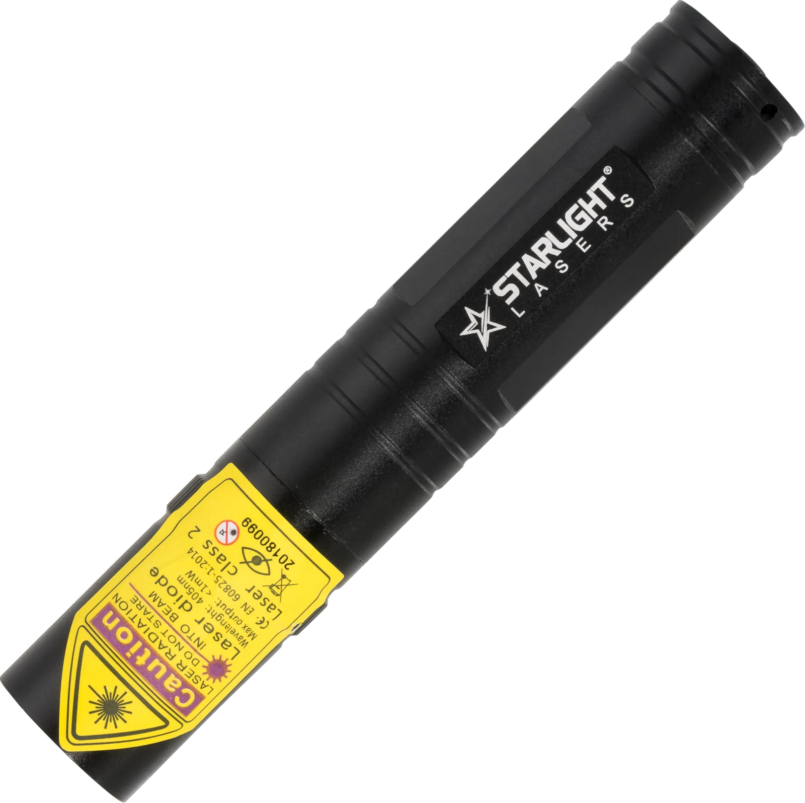 Kompakter violetter Laserpointer Starlight Lasers V2 Pro