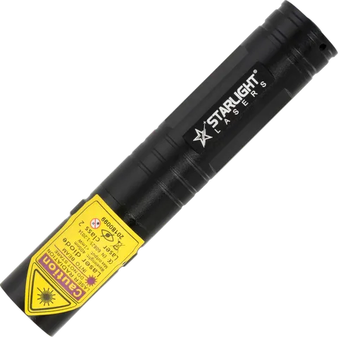 Kompakter violetter Laserpointer Starlight Lasers V2 Pro