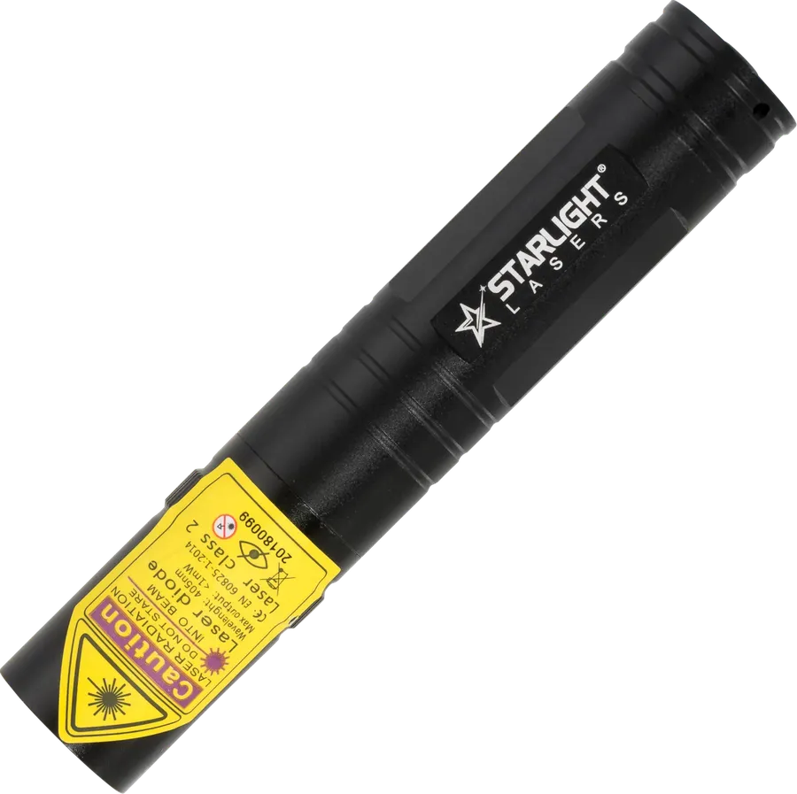 Kompakter violetter Laserpointer Starlight Lasers V2 Pro